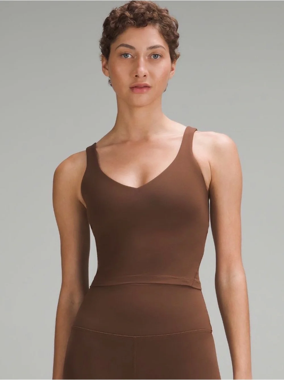 NWT Lululemon Align Tank Java Color